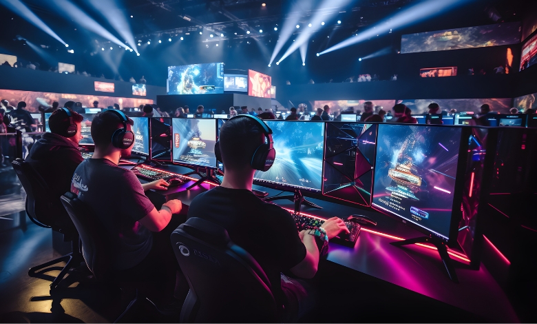 Game on Unleashing esports with smart crypto bets!