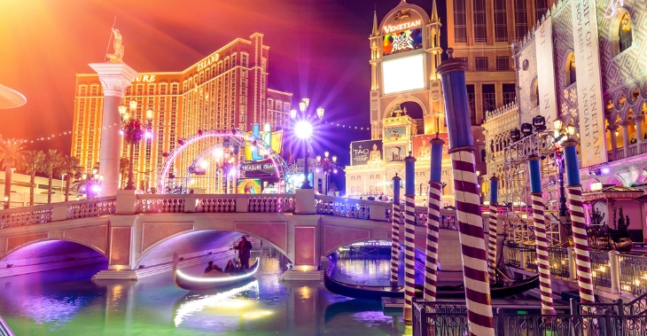 Las Vegas Sands's fourth quarter earnings surge