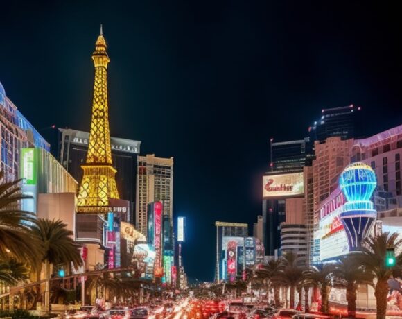 Nevada gaming industry breaks records for 3rd consecutive year