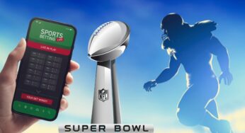 Nevada betting handle scripts history in the Super Bowl