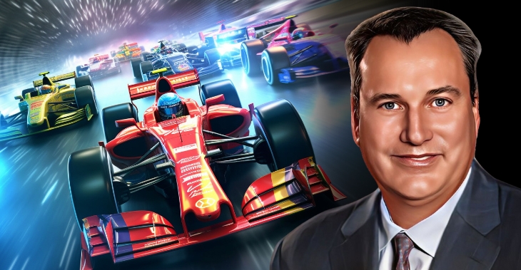 Caesars CEO predicts better profitability for Formula 1 in 2024