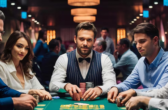 Dylan Smith rocks the 2024 World Poker Tour