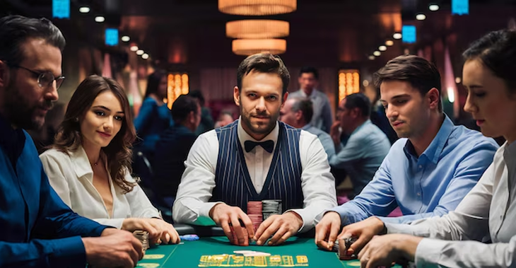 Dylan Smith rocks the 2024 World Poker Tour