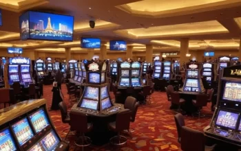 High-end gaming is dominating the Las Vegas market